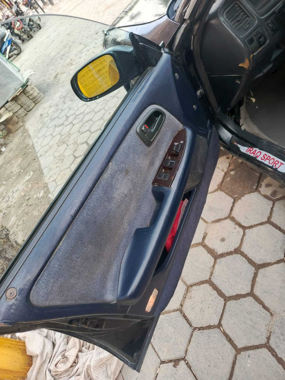 سايره شيزره موديل 95 مكينه بطه مكفوله كص نقل جثه كهربائية كير مكينه مكفوله من كلشي عايزه صبغه ودشبول فقط  تبريد شغال العنوان النجف حي المهندسين ‭٠٧٨٠ ٠١٤ ٩٦٠٩‬
