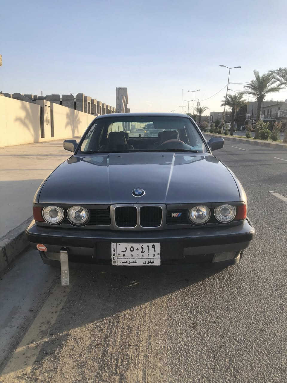 بيع مستعجل بي ام حجم 535موديل 1990 رقم نينوى كوبون بانزنين رقم الماني شرط التحويل فقط مكينة شرط لاصرف ولانفخ كير فقط تاخير بل تحريكة السيارة كلها شرط صبغ جمالية فقط تخم زين تايرات نص عمر باتري جديد راديتر بل جيس قبل شهر شديتها زوج عدسات صليب بل كارتون سكريتر كهرباء مفصولة جامات كهرب قفل مركزي سيارة مصروف عليها سعرها 45 وبيها مجال


**إذا كنت صاحب هذا الإعلان وتريد حذفه لأي سبب، رجاءا أرسل رسالة إلى الدعم الفني**