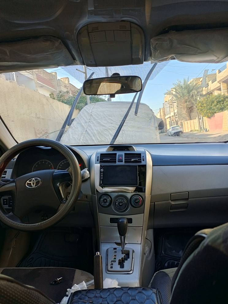 سلام عليكم كورلا موديل 9 خليجية حادثها جاملغات اماميه كير محرك صدر هاي على ايدي لاتنقيص لاتبخير تخم تاير داينمو باتري أدامة كاملة لمنظومه الاحتراق شاشة كامرة خلفية السيارة كاملة للبيع او المراوس بخصوصي 
السعر ٨٥وبيها مجال
للاستفسار الاتصال على الرقم 
***********.  بي واتساب
*********** بغداد, العراق
