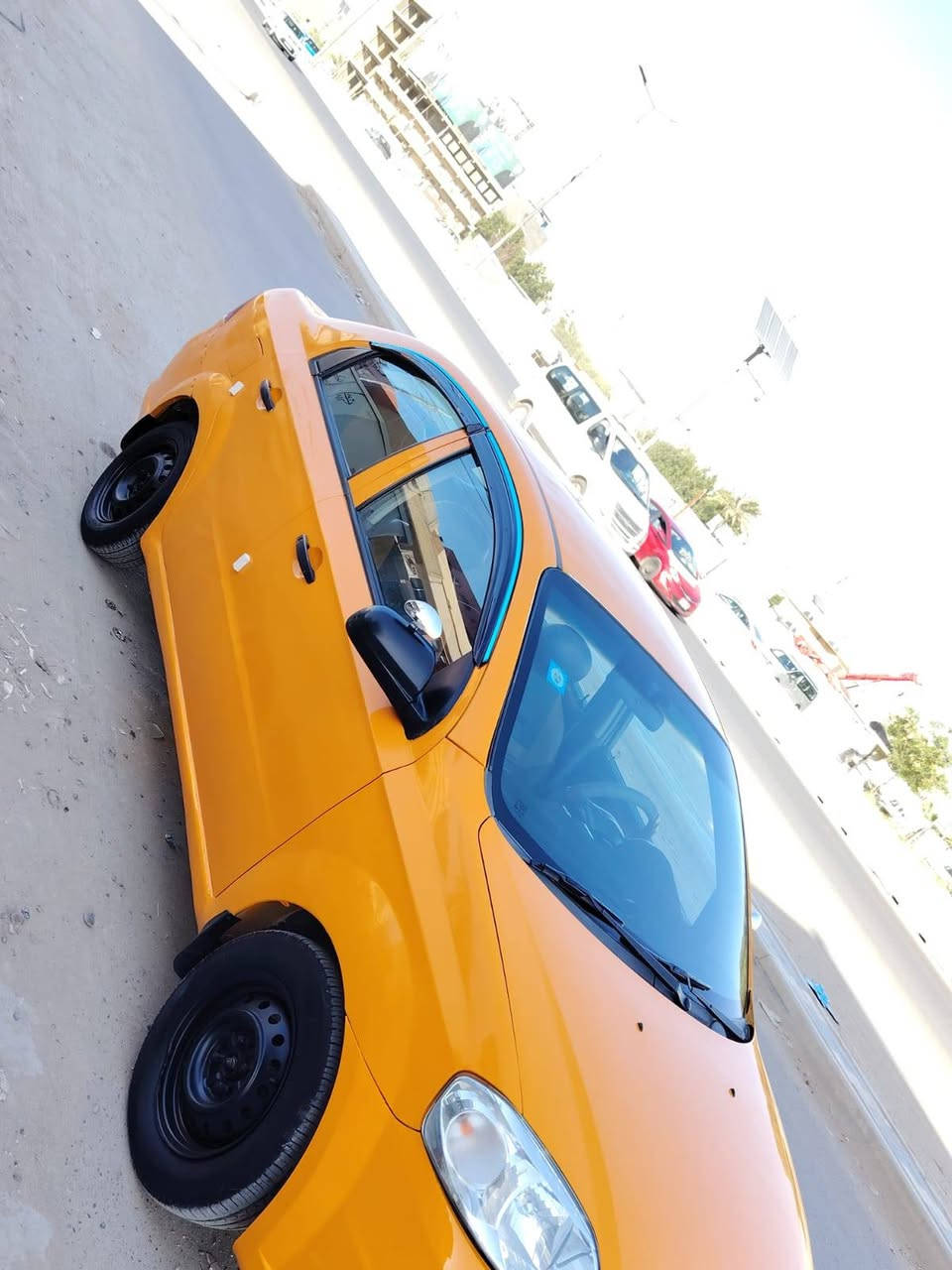 السلام عليكم افيو خليجي للبيع موديل 2008 مكفوله من ضربه مكينه وكير وحدايد خير من  الله سياره جاهزه من كلشي رقم كربلاء نكليزي سنويه 2030 تحويل كبل السعر 44 وبيه مجال بسيط تصال عل رقم مكاني بابل ***********
سياره مال جناي مصفره هيئة و غرامات 
..
