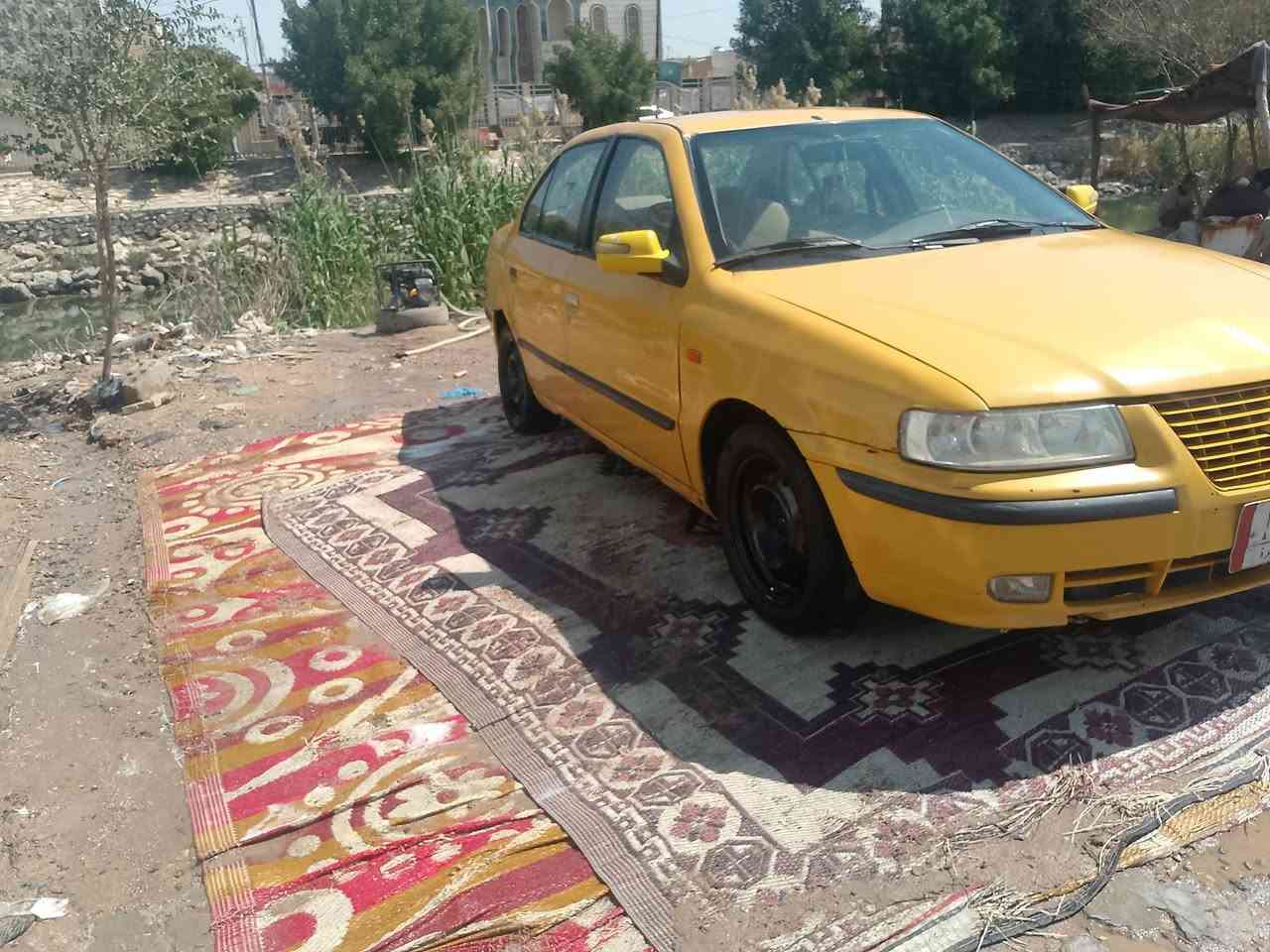 سمند موديل 11محدثه 17  مكينه وكير وحداديه جدد دواخل تخبل  دبل اشاره لايت سكنات كله جديد سياره مال جناي تبريد بس الفان عوزه كهربائيات السعر 22 مصفره مداور بي وقت  العنوان غماس ديوانيه ***********
