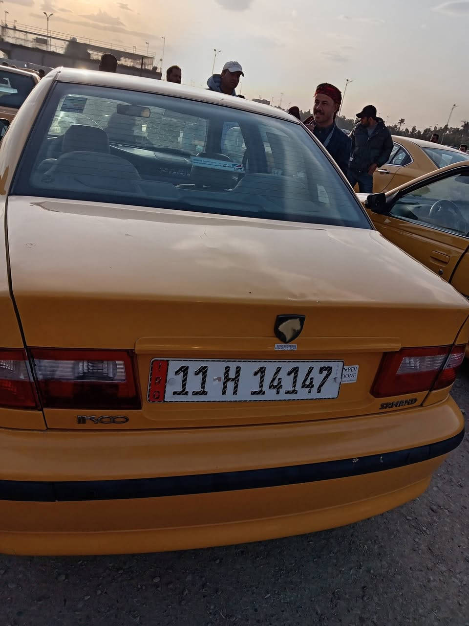 سمند موديل 2017
للبيع
كير و مكينة كفالة
الكشر فقط الهلال الخلفي معمر
الباقي كفاله
تدفئة تبريد شغال
تخم تاير جديد صدر جديد
سنوية ورقم جديد هزة  جديدة
هيئة و غرامات مصفرة
التواصل مع صاحب الرقم مكلف بالنشر
***********
