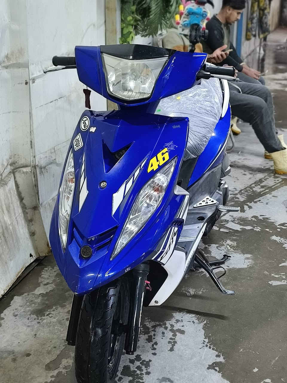 سلام عليكم جيتي ار كفرات 46 دراجه جديده ماشيه  19 نضيفه وكفاله عامه ابيعلك من باب لبيت نازله قبل رمضان من ضلال  مكاني الحريه ***********
