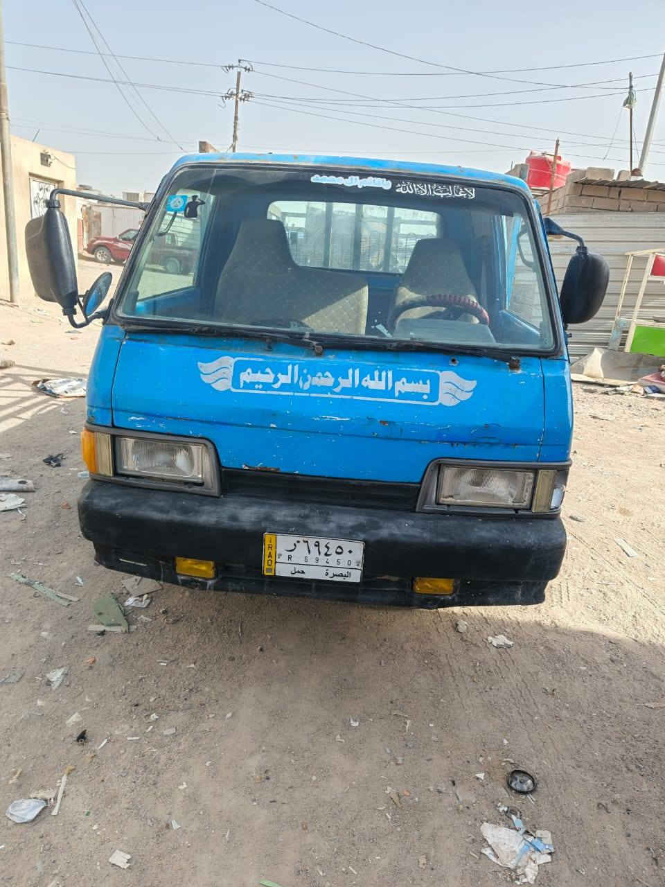 سلام عليكم كيه للبيع موديل 1994 سنويه مامنتهيه+شرط تحويل مباشر  حداديه جديده كير واكسن جدد المحرك بي بخار شاصي مكفول المكان البصره الزبير للأستفسار ***********
