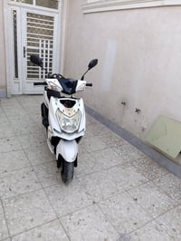 دراجه سكنس حديث كوري سرعة 140 مكينه بلاديه ما مفتوحة ابد ناعمه شلعه قو...