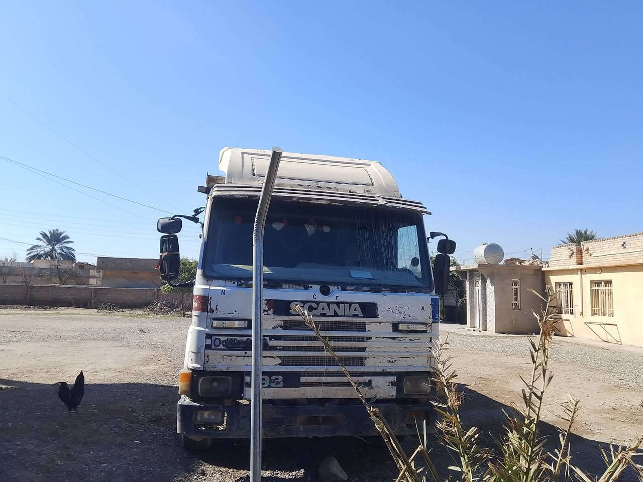 السلام عليكم كلاب سكانيه محرك 6كورات لاصرف ولا نفخ كير دكمه رقم  فحص ديالى باقي التفاصيل اتصل ***********
