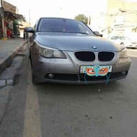 على بركة الله والصلاة على محمد وال محمد bmw e60 520iوارد يابان جديدة ب...