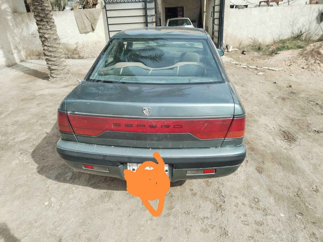 سياره اسبرو البيع مديل اربعه وتسعين  كفاله عامه مرشوه الجماليه فقط السعر30 وبيه مجال العنوان القاسم  الرقم بغداد مشروع وطني وصاعده هزه رقم الهاتف ***********
