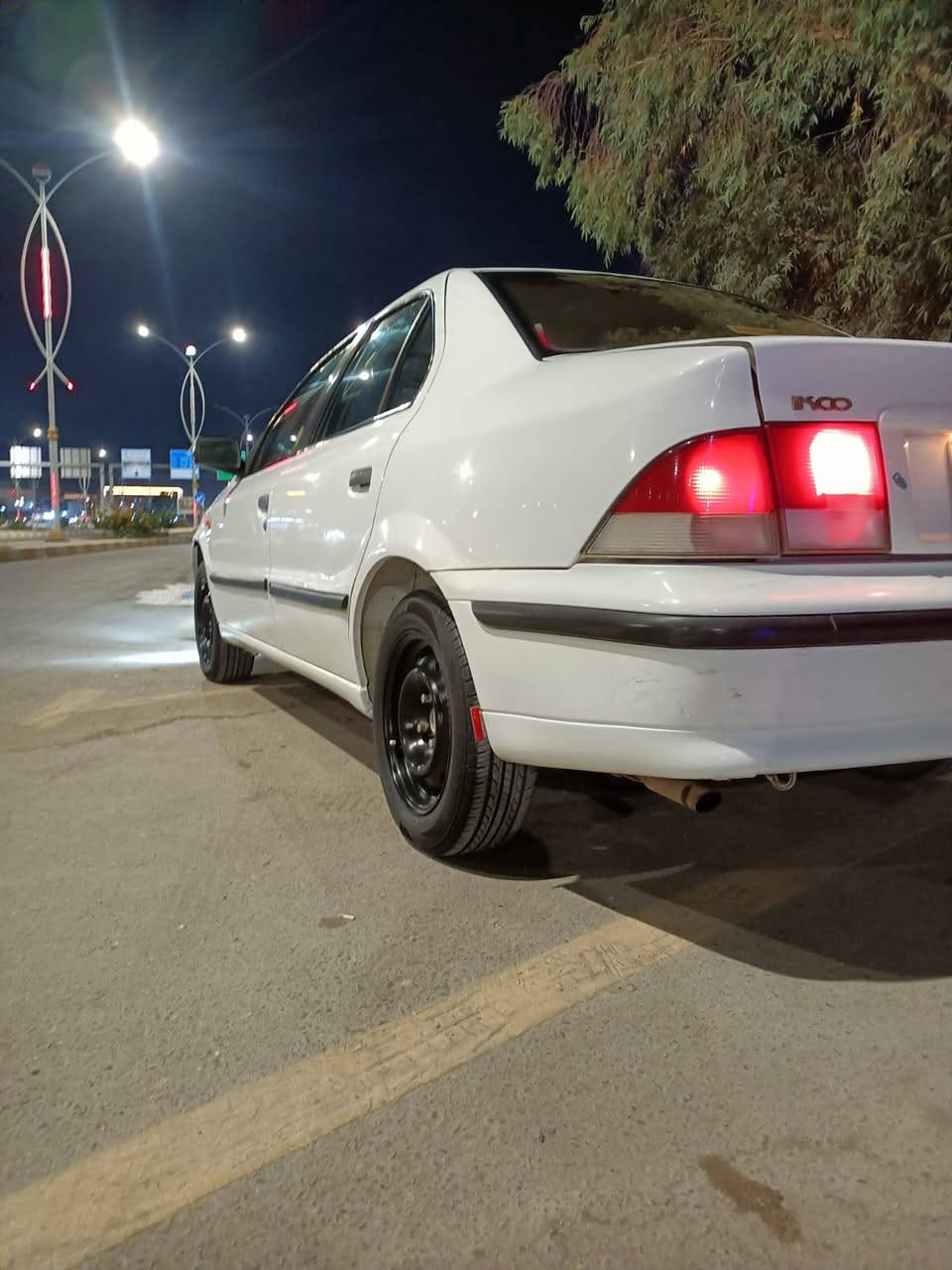 السلام عليكم.     مكلف بنشر 
سمند موديل 2011.كفاله عامه مكينه وكير مكفولات حداديه جديده تخم تاير جديد كهربائيات كلهه شغاله شاشه سستم سماعات جاهزه مال جناي مكفوله من الضربه وتبديل وصبق ماعده ربع من دوسه والهلال فقط والباقي كفاله عامه رقم ذي قار سنويه ال27مشروع وطني تحويل ثاني يوم سعر 42وبيهه مجال الشراي يتصل على الرقم ‏‪***********‬‏مكان ناصرية مركز غير متواجد على النت
