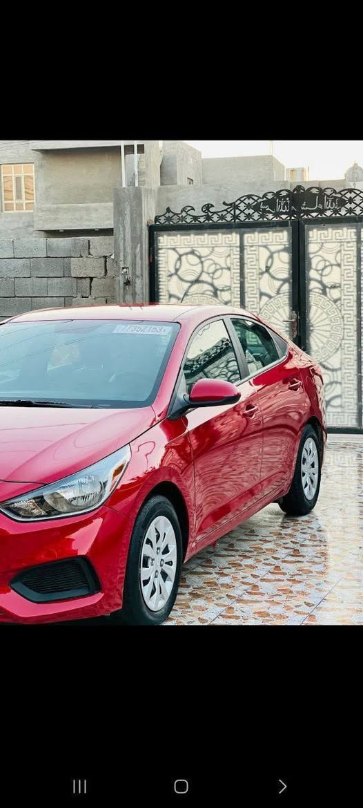 اكسنت ٢٠٢٣ للبيع مكانها الرمادي نضيفه جدا لون احمر .حره حادث مابيها فقط دعاميه وبنيد سرقه .كفوله كير ومحرك وكفوله من الصبغ 
اذا شرااي  تعال واتساب .
***********
