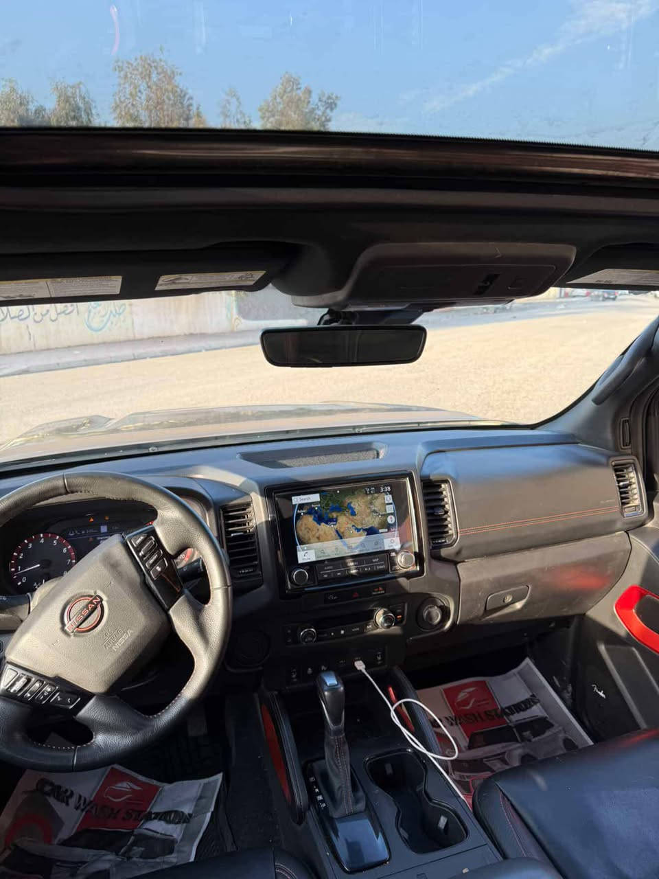 نيسان فرونتير 2024 برو اكس فول مواصفات للأخير ما عدة الفور ويل رقم كربلاء ماشيه 38 الف ميل  صبغ جاملغ وربع البنيد وربع الباب بدون شاصي ولا حداديه بدون ايرباك السعر 250
رقمي ***********
