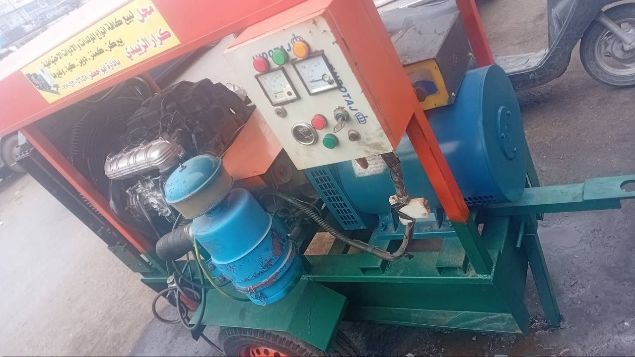 مولد كيه جديده كلش ومكينه جديده مناقصه شي 30 كيفي السعر 17 مكان ناصريه
***********
