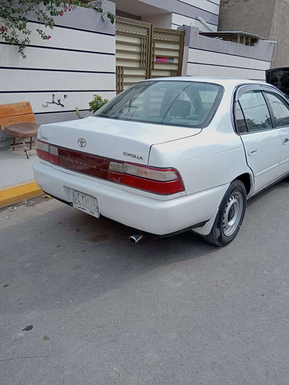 كورله 1994 رقم بغدادسياره كير محرك تبريد جاهزات سنويه جاهزه من كل نواحي سعر 58 وبيه مجال ***********
