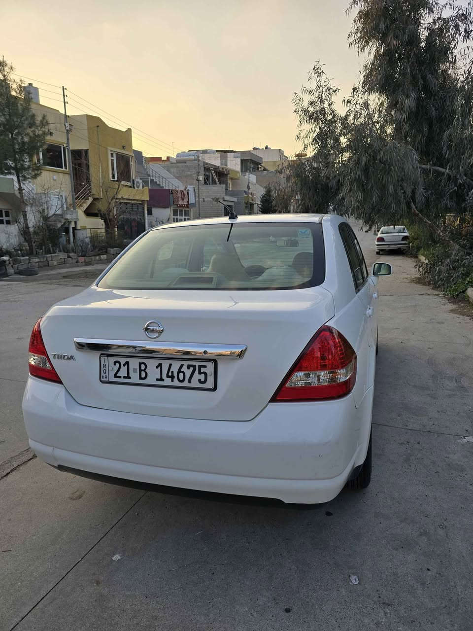 تیدا یابانی ٢٠١٠ بێ دەعم. سەنەوی بە ناوخۆمەوەیەو تازەیە. ماڵێکی پاک و نمونە. سعری ١٠٥ و کەمێک معامەلە السليمانية, العراق


**إذا كنت صاحب هذا الإعلان وتريد حذفه لأي سبب، رجاءا أرسل رسالة إلى الدعم الفني**