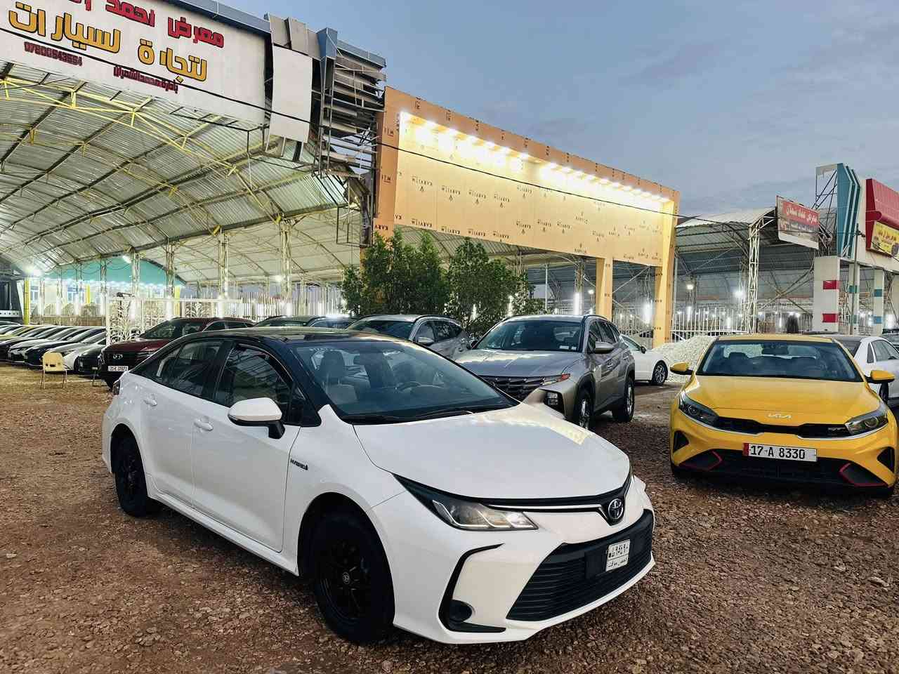 كورلا موديل 2023هايبردحرة بدون رقم تترقم جميع المحافظات ترقيم مجاني ياباني خليجي اصل الضرر رشات صبغ فقط بدون تبديل بدون ارباك تكسي دبي
السعر١٢٨بيع نقدا فقط
السماوة الرميثة معرض احمد ال شمران
***********
