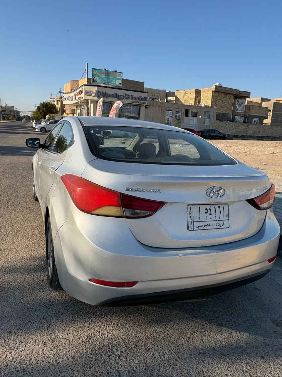 السلام عليكم
النترا 2016
مكينه 1800
حداديه كير مكينه كله مذكور بالسونر 
سنويه باسمي لل2028
مكاني كربلاء حي الصمود
السعر 105 وبيهه مجال
مكلف بالنشر
للاستفسار اتصل على راعيها 
***********
