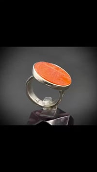 عقيقي زعفراني • منقوش الفاتحة • قياس ٢٦