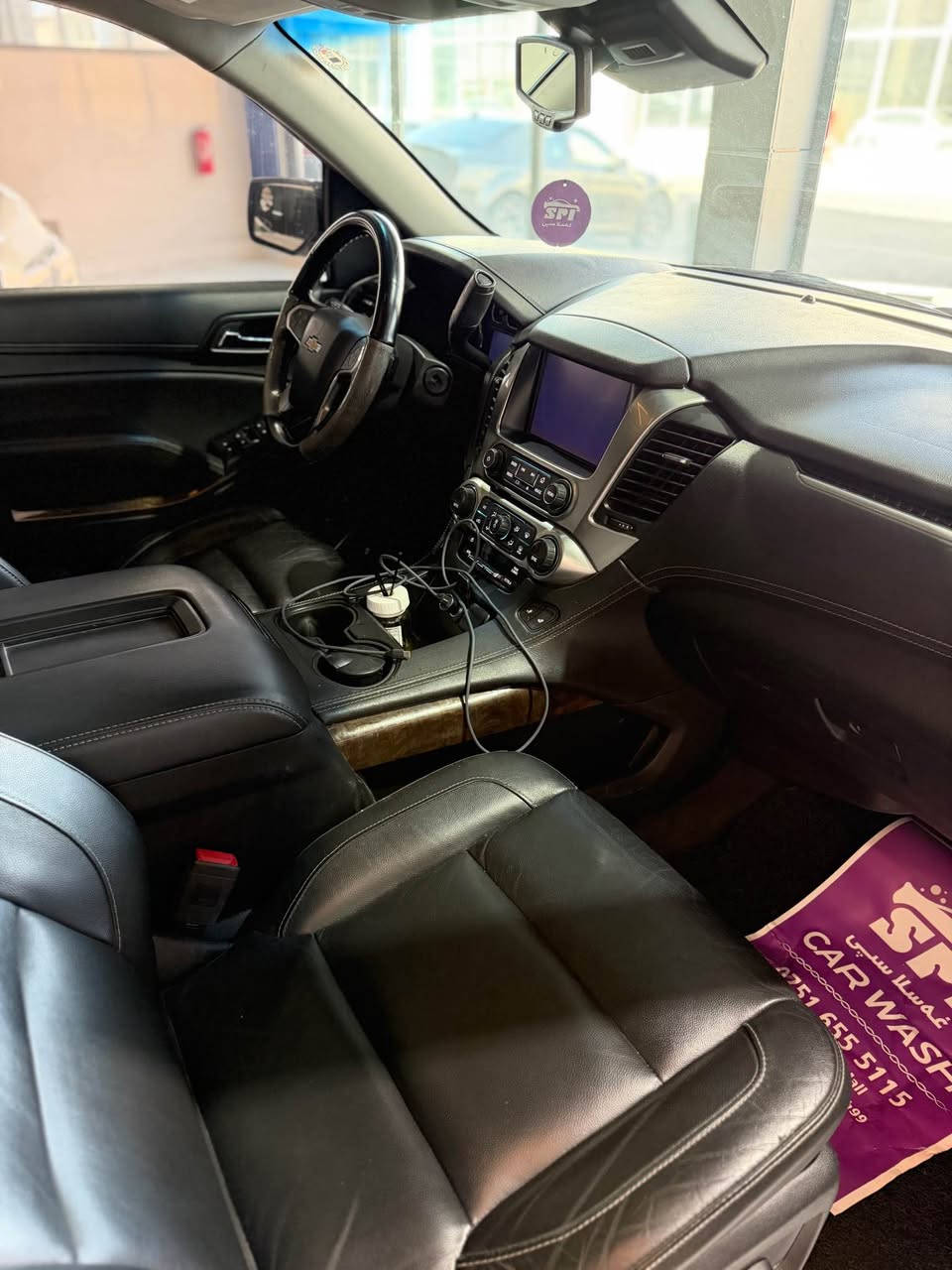 CHEVROLET TAHOE LT
2019
فول ماسفات 
سماعه Boss سندوق كاره بايي فول فول
سيارا واد امريكى داخل كلين .
بيها جملوغ امامى و ربع بوند بوند سبخ
بدون دواخل و بدون ارباك 
ماشيه فقد: ٩٦ كليومه ترkm

عنوان سياره: دهوك. مجمع تيرمينال ، لاريس كاريس رقم 54
ته له فون : ***********
سعر: ٣٢،٠٠٠ دولار امريكى سميل, دهوك
