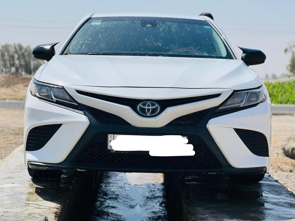 كامري 2019 وارد امريكي
هايبرد 
فول عدا الفتحة
الضرر 3 قطع جاملق امامي مبدل 
وصندوق وجاملق خلفي صبغ
بدون دواخل ولا أرباك شرط 
هـ ***********
