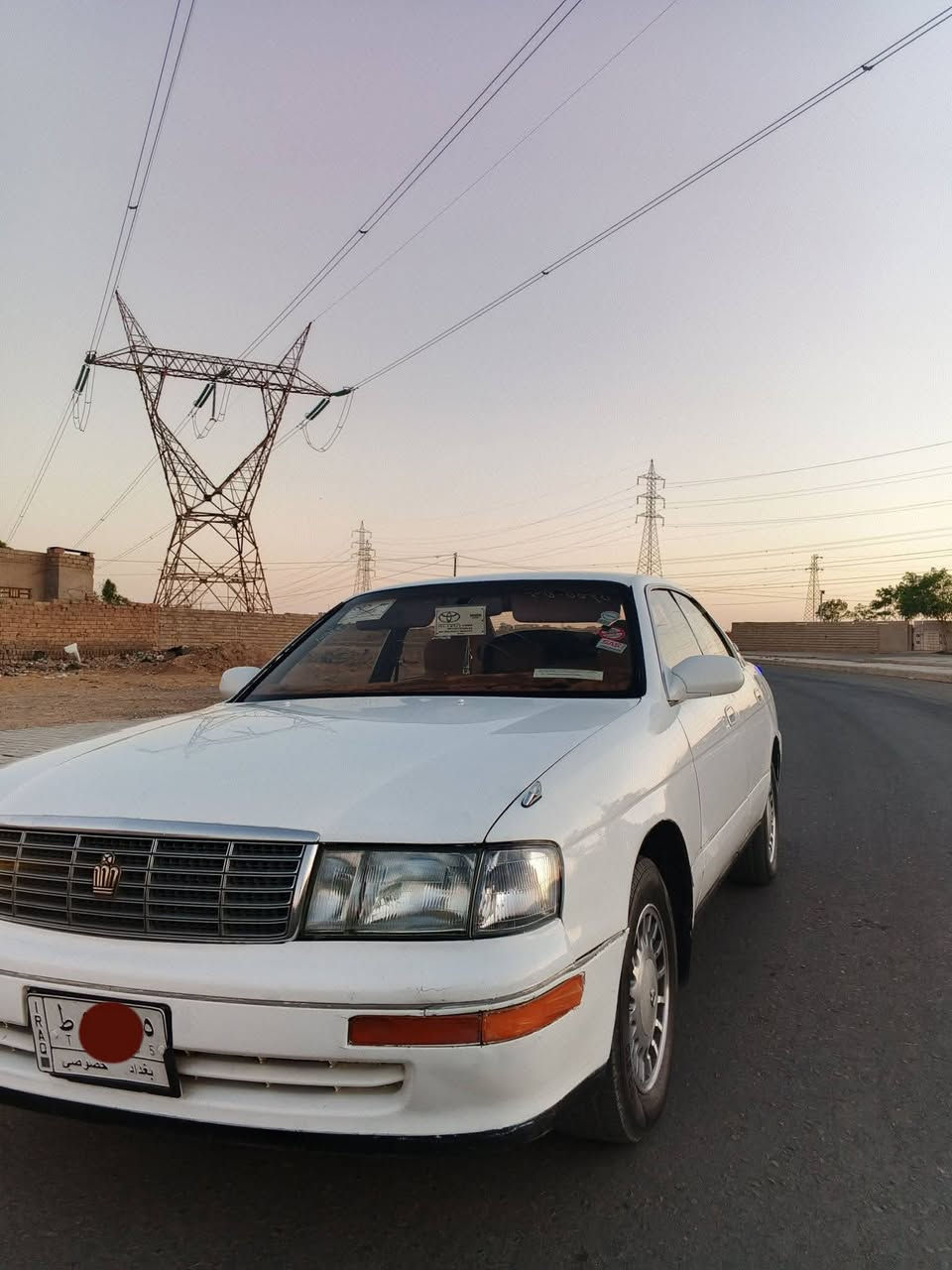 إسلام عليكم بطه متصل للبيع موديل 1993
لون ابيض 
مكينه 3000
كير ومكينه شرط 
حداديه جديده
كهربائية شقاله 
سياره مكفوله من لكص 
بيها صبغ جاملغ خلفي فقط
طخم تاير جديد  شاشه سستم سماعات 
تبريد.  سياره جاهزه ما بيها نقص 
رقم بغداد  مشروع وطني 
سعر 65وبيها مجال 
مكان صلاح الدين  بيجي
الاستفسار  رقم ***********
@الجميع
