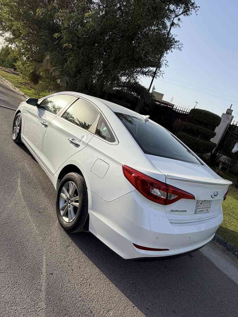 السلام عليكم سوناتا امريكي

 موديل 2017 محرك GDi 2400

 فول مواصفات بصمة سلايت روف 

 تدفئة كشنات بدون ايرباك 

صبغ مقدمة القمارة بسيط قبل 

السلايت روف نتيجة تقشير الصبغ 
صبغ حافة الجاملغ الخلفي الايمن
رقم بغداد 
مكان بغداد حي الجامعة 
السعر 150ورقة وبيها مجال  الاتصال 
***********

***********
