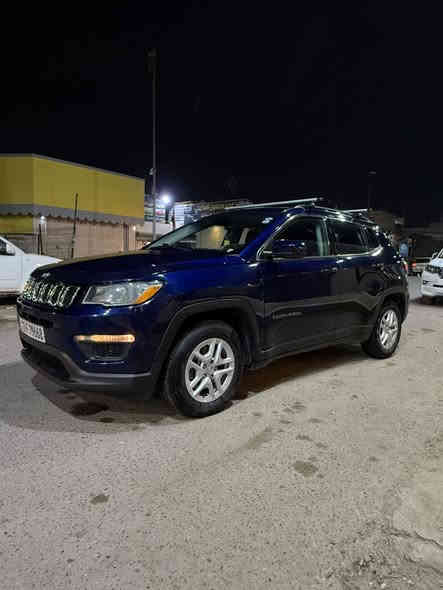 سلام عليكم 
جيب كومباس 2020

مكفوله كفاله عامه فقط دعاميه اماميه صبغ 

صور الحادث ب منشور 

عنوان بغداد شارع فلسطين السعر 138

***********
