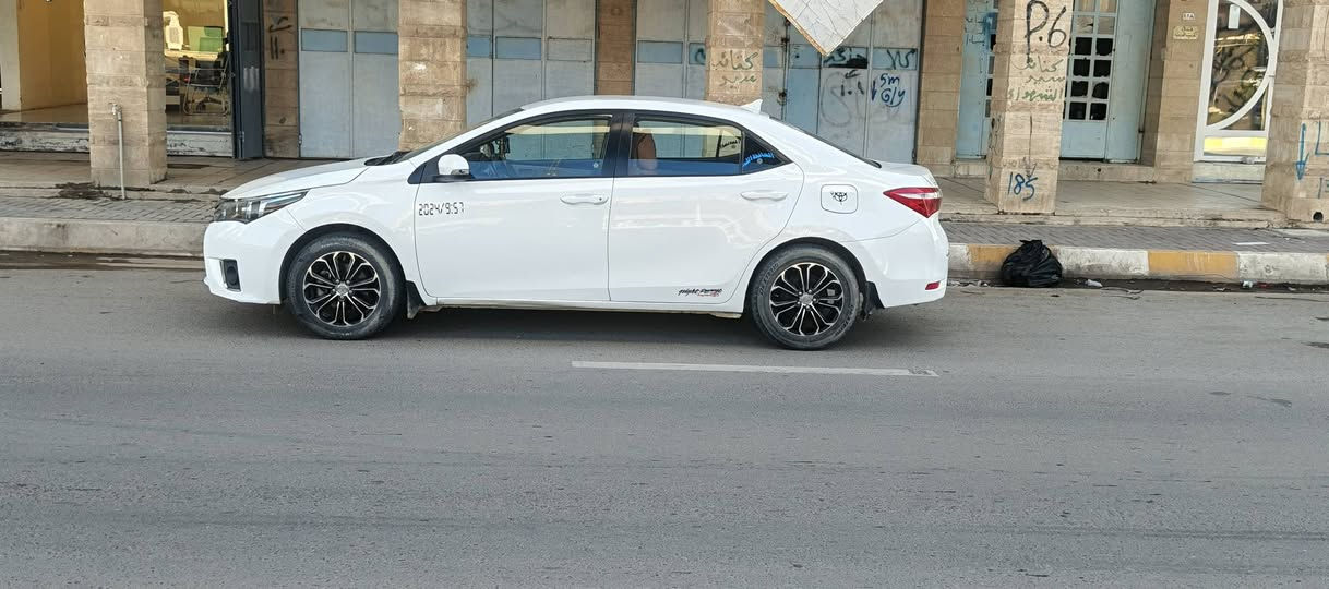 للبيع كولا 2015 خليجي كير محرك صدر خير من الله
رقم اربيل شرط التحويل صاحبهئ ايريد تحويل 
نضام ايكو مكاني تكريت لون ابيض مو صدفي
***********
