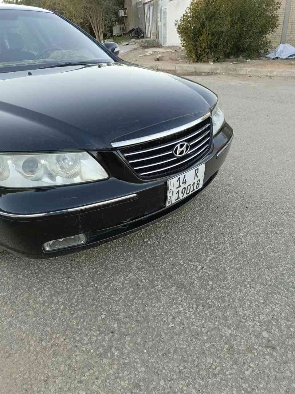 ازيره اكراند 2011 مكينه وكبر جددحاويه تخم تاير تبريد تدفئة تدفئة كشتات اماميه حساسات  محرك 2700  السعر 110 وبيها مجال الطيبين 
رقمي ***********
مكاني النجف
