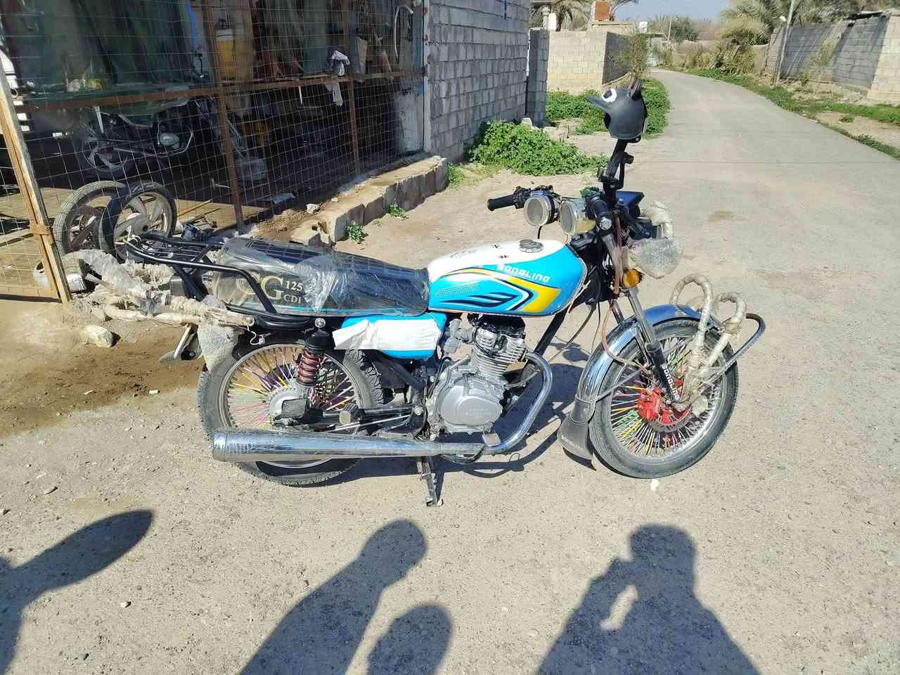 ‏سلام عليكم دراجة للبيع اللي يريدها يجيني خاص الرقم ***********
