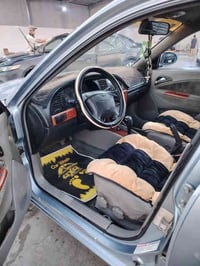 دايو نوبرا موديل 2001 محرك 2000 مسكر سياره منفوضه نفض من كلشي جاهزه رق...