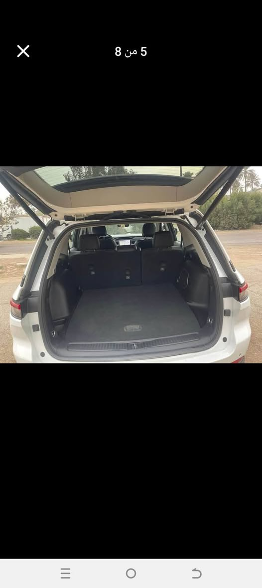 السلام عليكم جيب 2023فول عدا الفتحه 5راكب بدون ايرباك هاي طختهه ماشيه40الف بسمي ميحتاج اكتب بعد مواصفاته معروفه السعر330للتصال***********
