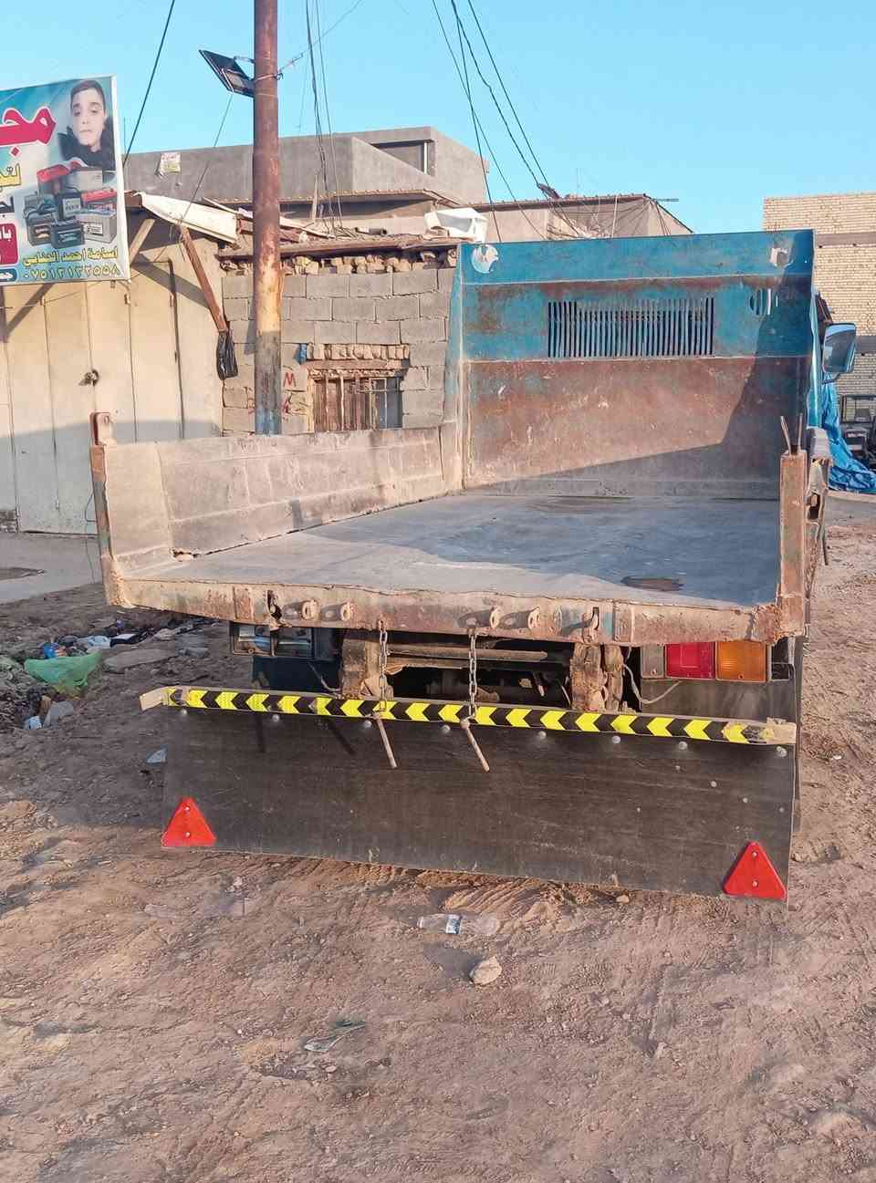 سلام عليكم من رخصة المدير
سيارة كنتر عضم موديل ٩٦ سنوية ما نافذة مكينة بيهة بخار سيارة حلوة *********** اتصل بيك خير  ودلل
