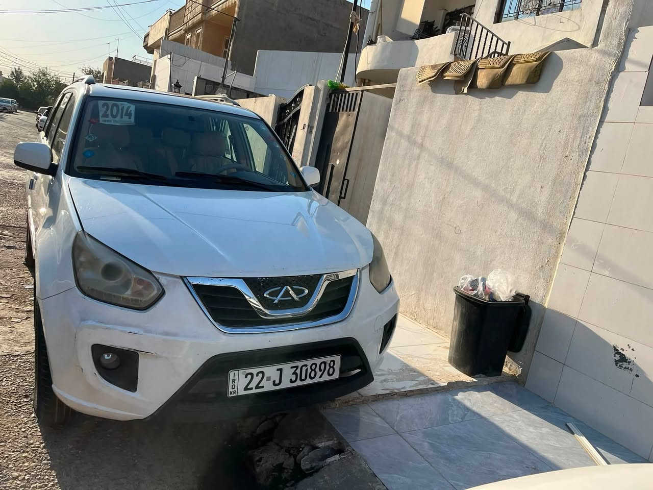 ئەم سیارەیە بۆ فرۆشیتن
شیری تیگۆ ٢٠١٤
مواسەفەتەکانی 
فولە ٤جام کارەبای 
سوکان فۆلیۆم
تەحدیل سورعە
کوشین سارد و گەرم 
سلایت
شاشە ئاپات
تەبرید سارد و گەرم 
گیرو مەکینە مەزبوت
١ پارچەی سبوخە
سەنەوی و هەزەی نوییە
ناونیشان هەولیر
سعری  65 وەرقە و مجال
رەقەم مۆبایل ***********
