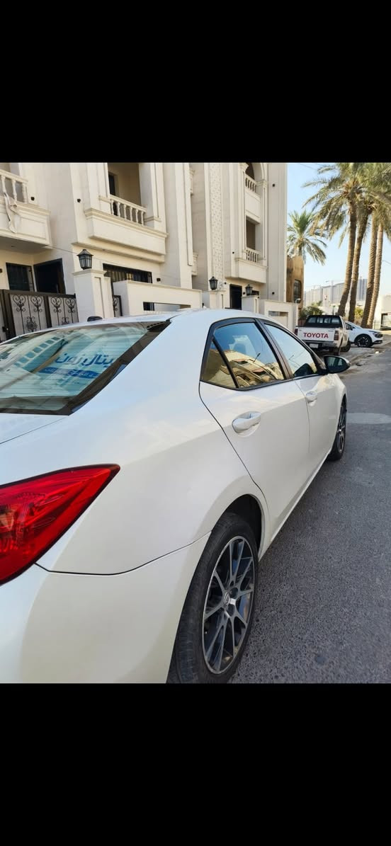 ( بسم الله الرحمن الرحيم )

سيارة كورلا 

رقم مميز 

السارة بسمي تحويل ثاني يوم

السعر    135 ورقه بيها مجال 

✅ تم نشر السيارة بسبب الوعد الكاذبة ✅

🚩 مكان السيارة بغداد المنصور

 مديل . 2017  / وارد أمريكي

ماشية / 160 KM

✅     فئة / Se

  ✅ محرك السيارة اربعة سلندر 

✅    فتحة سقف

✅   تثبيت سرعة

 ✅   تثبيت مسار 

✅   تخم تايرات 4 جديد 

✅   صدر جديد 

✅  دبلات خلفية جديد

    الحادث جاملغ  أمامي و بنيد مبدل نفس اللون

دعاميات خلفي جديد و امامي جديد

رقم     تصال ‏ ***********
