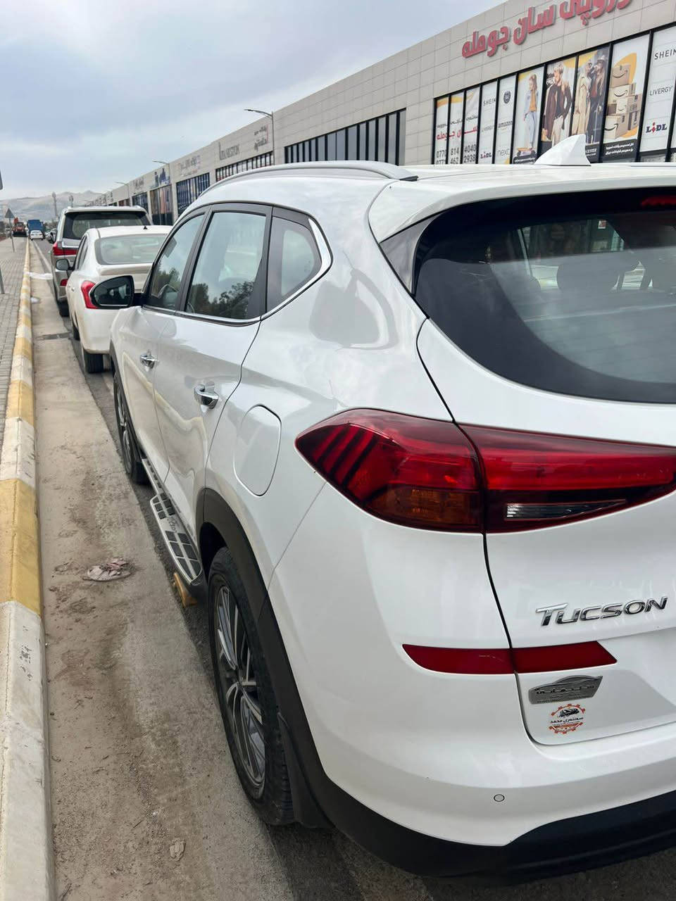 ‎هۆندای تۆکسون مۆدیل ٢٠٢٠ بۆ فرۆشتن .. خلیجی بێ بۆیاخ فول مواسەفات بەس پانۆراما نییە هەموو گیانی بە شەرت 
‎٧٣ هەزار کیلۆمەتر رۆشتوە 
‎بە ناوی خۆمانەوەیەو سەنەوی ورەقەمی تازەیە .
‎سەیارەی خۆمانە لە سفرییەوە لای خۆمانە هی مەعرەز نییە.
‎نرخی 208 $ گەڵاو معامەلەیەکی کەم
‎*********** لە سلێمانیم السليمانية, العراق
