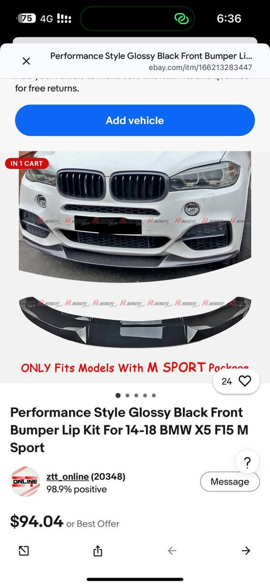 السلام عليكم عندي لحية BMW X5. جديده غير مستخدمه 
السعر المطلوب ٧٥ الف 
***********
