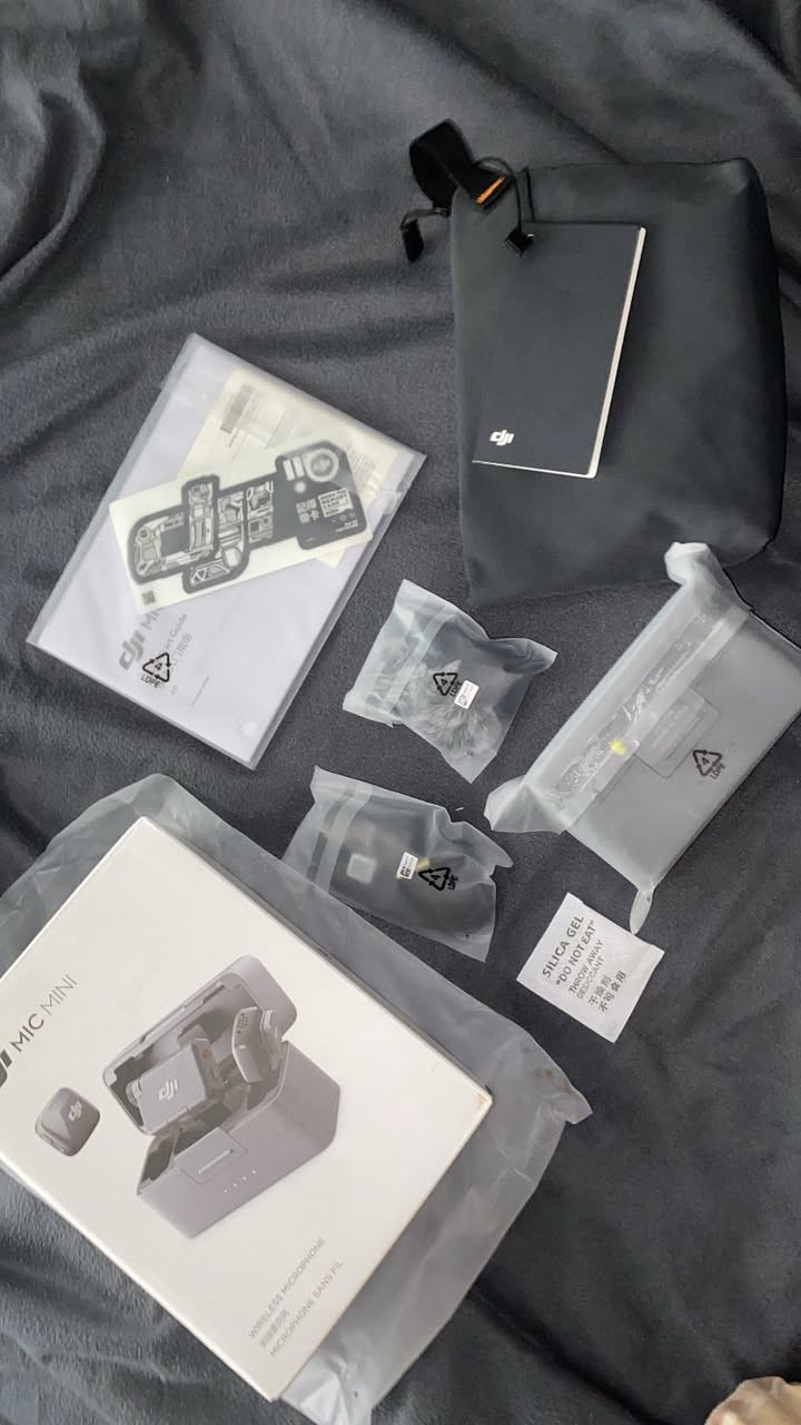 نك مايك ميني من شركة DJi
سبب البيع شتريته واجاني احدث منه
ممستخدم ولا مفتوحه للبيع مكاني بغداد السعر تقيم رقم واتساب فقط***********
