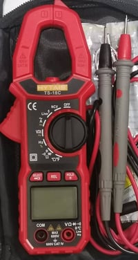 كلابميتر HYTAIS • تيار وفولت • فحص دايود