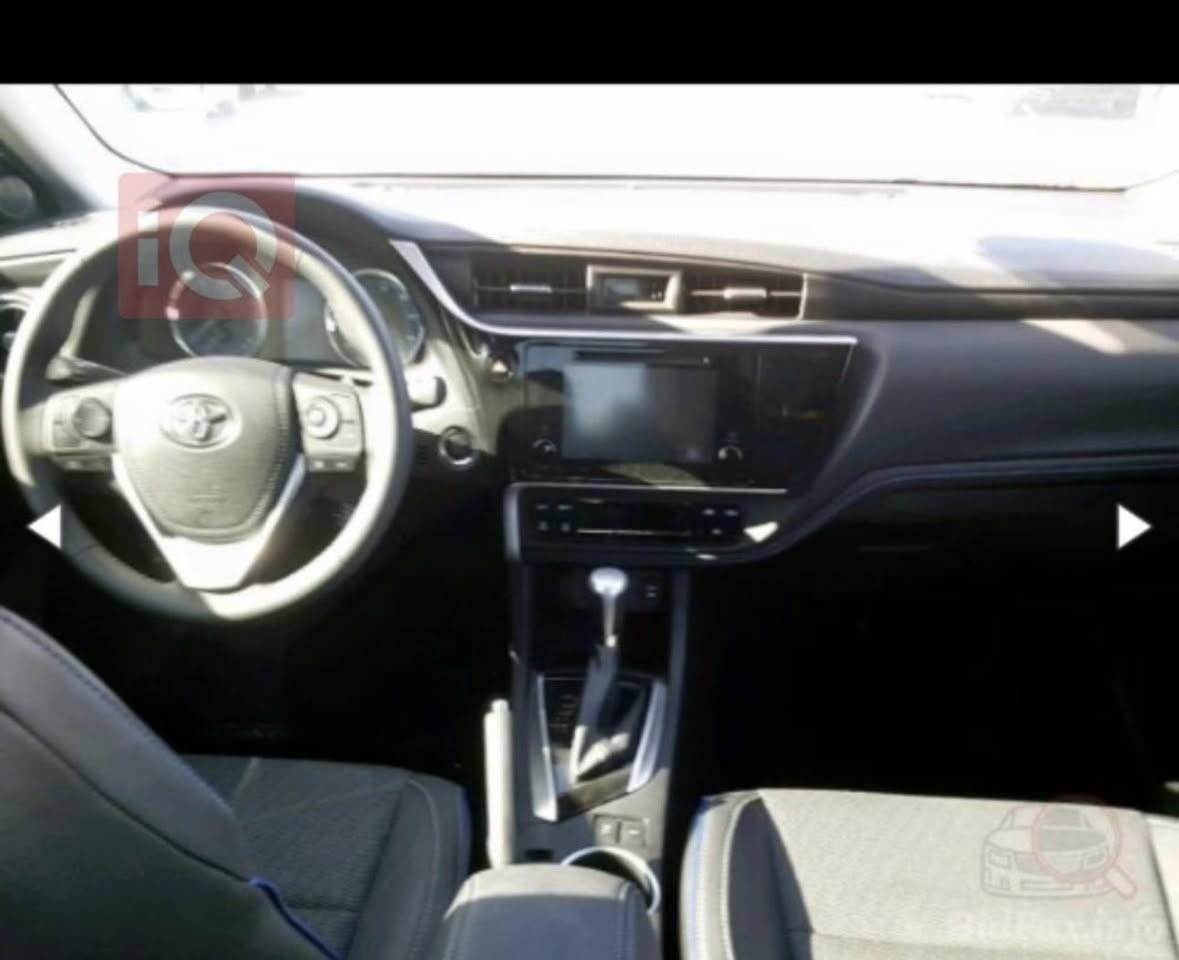 السلام عليكم كورلا موديل 18. فول se. بصمه فتحه رادار. توقف ذاتي اربعه دسك.  رقم اربيل مميز فقط جاملغ خلفي بدون ايرباك. ***********
