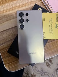 سامسونج S24 ألترا • ٢٥٦ • ضمان وملحقات