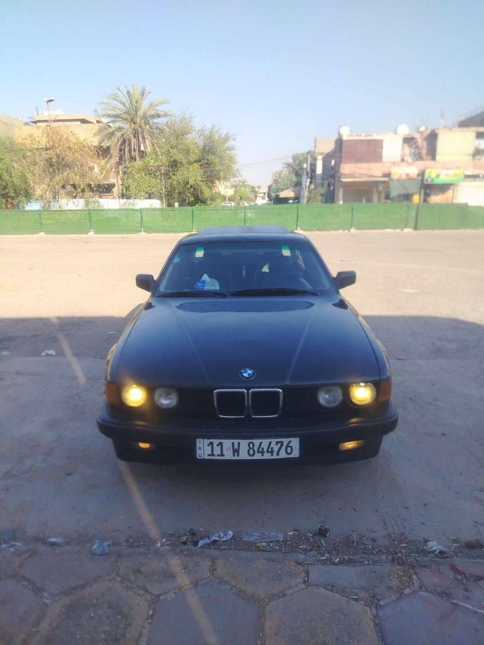 سلام عليكم بي ام دبليو ٧٣٥ موديل ١٩اصل محرك كير مكفول صدرجديد جديد نفض تخم تاير ويل جديد تبريدثلج شرط سلايت طكتين لايت زنون ترايه يخبل نعومه فول كهربايات كله شغاله سنترلوك ريمون مكفوله من ضربه بسمي رقم دولي  هزه جديده مكان بغدادشارع فلسطين هاتف*********** سعر٥٥
