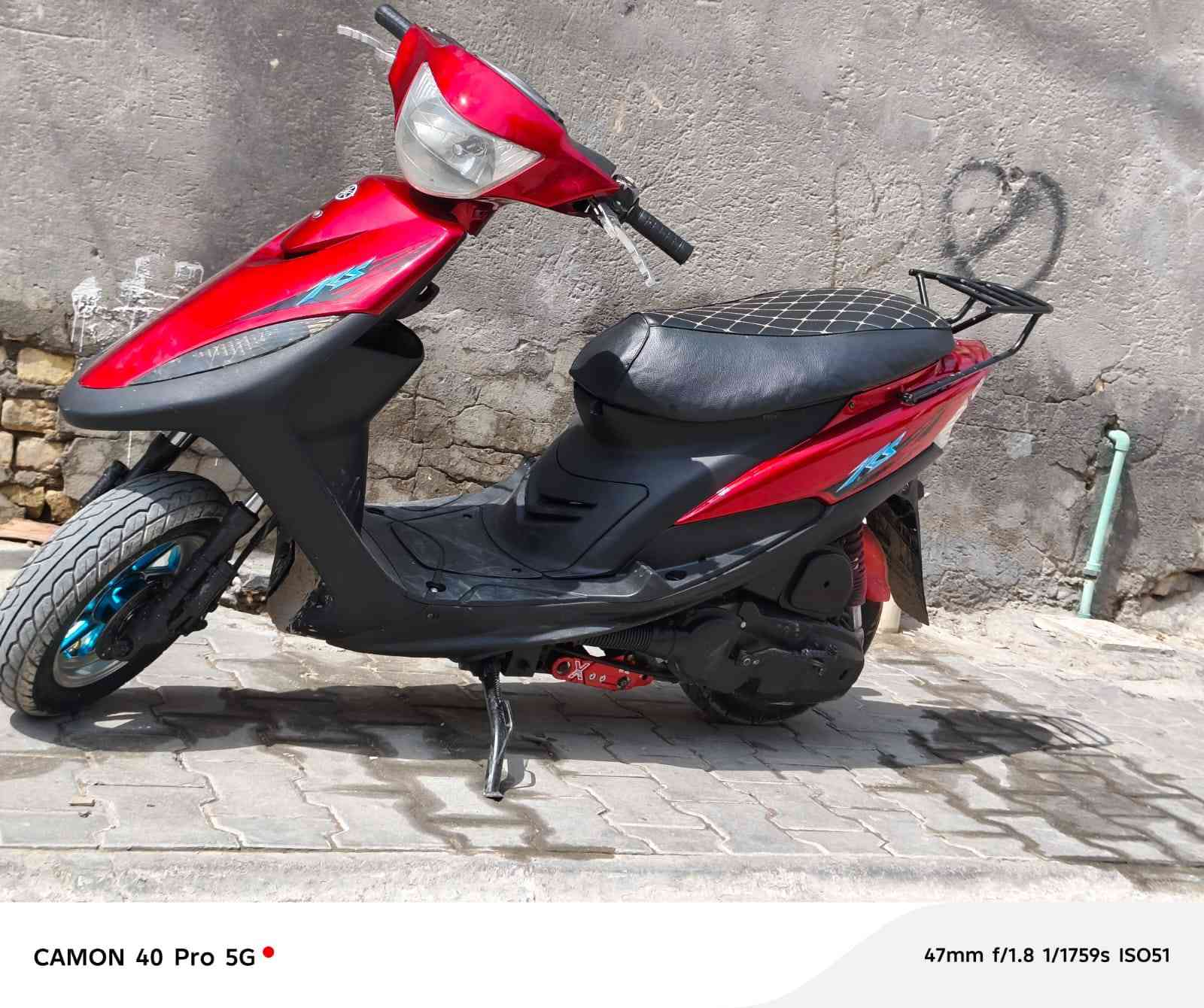 سلام عليكم دراجه لبيع ماكس عدله مزوده درجه شوفت عينك لنضافه كهرباءات كلها شغاله نكره هندر لسعر ٦٥٠ وبيها مجال اتصل وتلل لفيس مفتوح ***********
