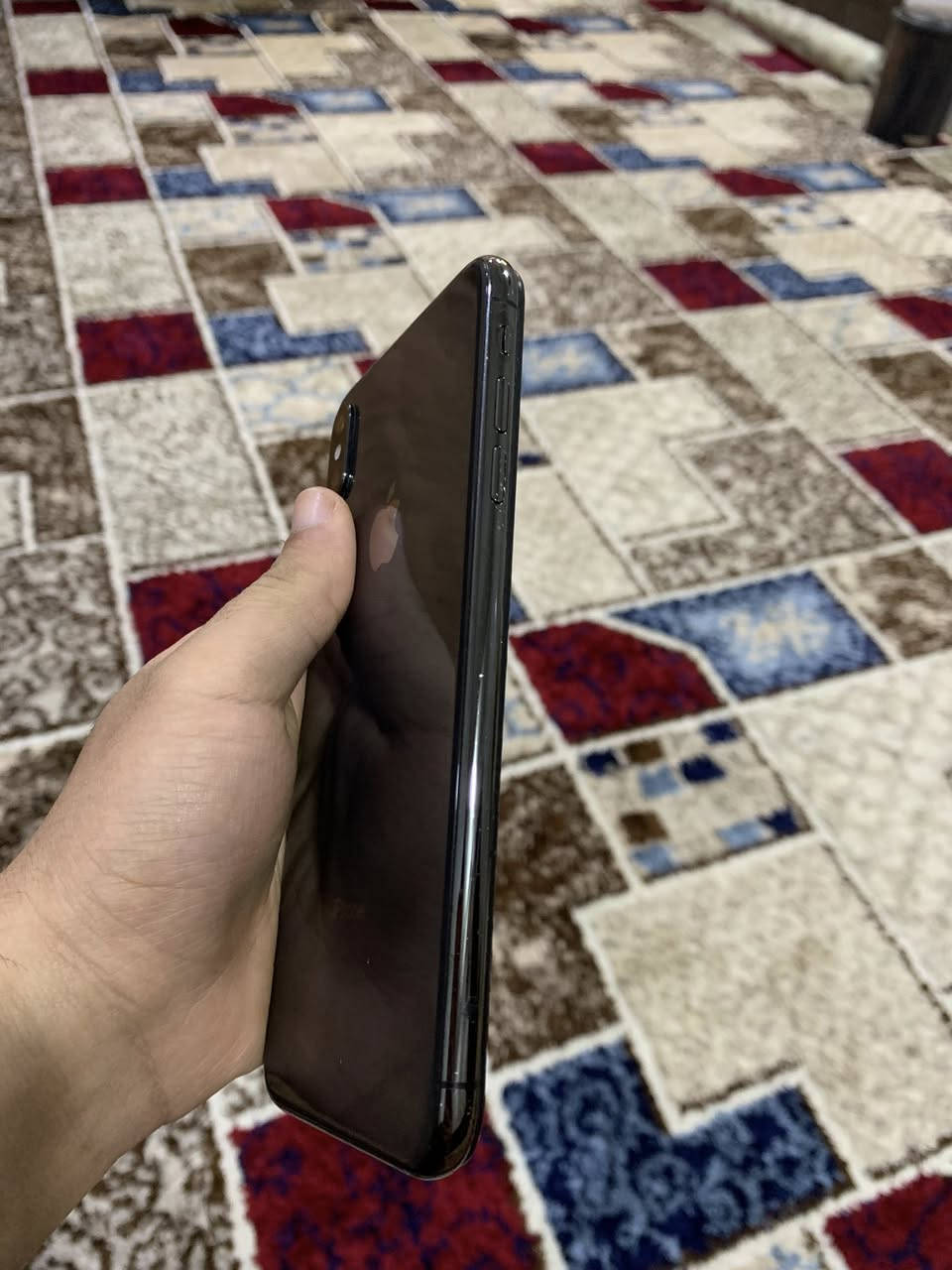 السلام عليكم اكس اس ماكس ذاكره 64 لجهاز مبدل باتري فقط فيس ايدي متوقف  كامرات شرط رقم واحد لجهاز حلو ونضيف شرط لفحص اي خلل مابي سعر 155 رقم *********** اسيا ***********
