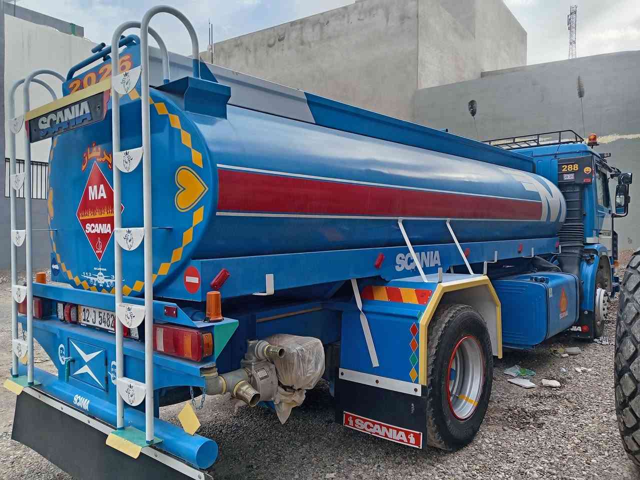 سكانيا تنكر للبيع محرك 6كورات رقم نينوئ
***********
***********
