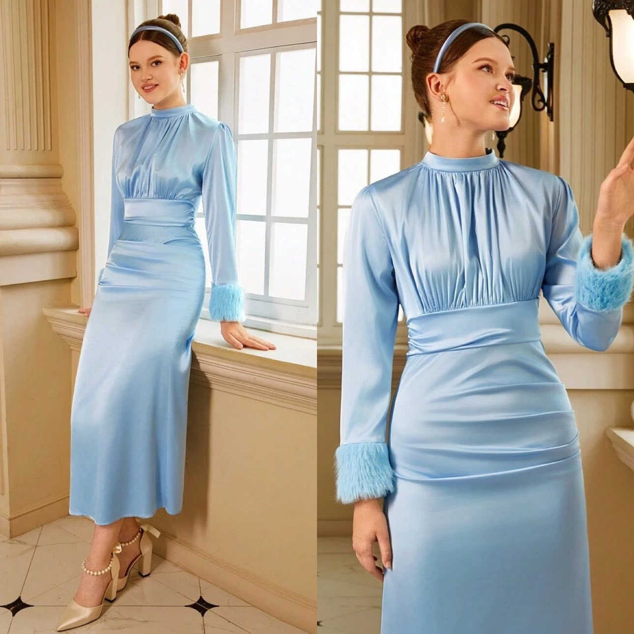 تخفيضات 🔥
فساتين تجنن 
للحجز سكرين وخاص


**إذا كنت صاحب هذا الإعلان وتريد حذفه لأي سبب، رجاءا أرسل رسالة إلى الدعم الفني**