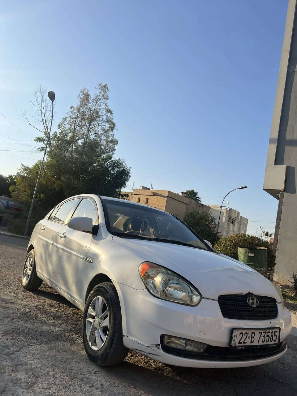 السلام عليكم ورحمة الله وبركاته اكسنت مقدس ٢٠٠٩ بيها جاملغين صبغ واحد رش نصه والثاني كامل محرك ١٤ كير عادي وارد كوري سيارة نضيفة وجاهزة مال بيت كير وصدر ومكينة نضيفات ٨٠ سعرها السيارة باسمي تحويل ثاني يوم


**إذا كنت صاحب هذا الإعلان وتريد حذفه لأي سبب، رجاءا أرسل رسالة إلى الدعم الفني**