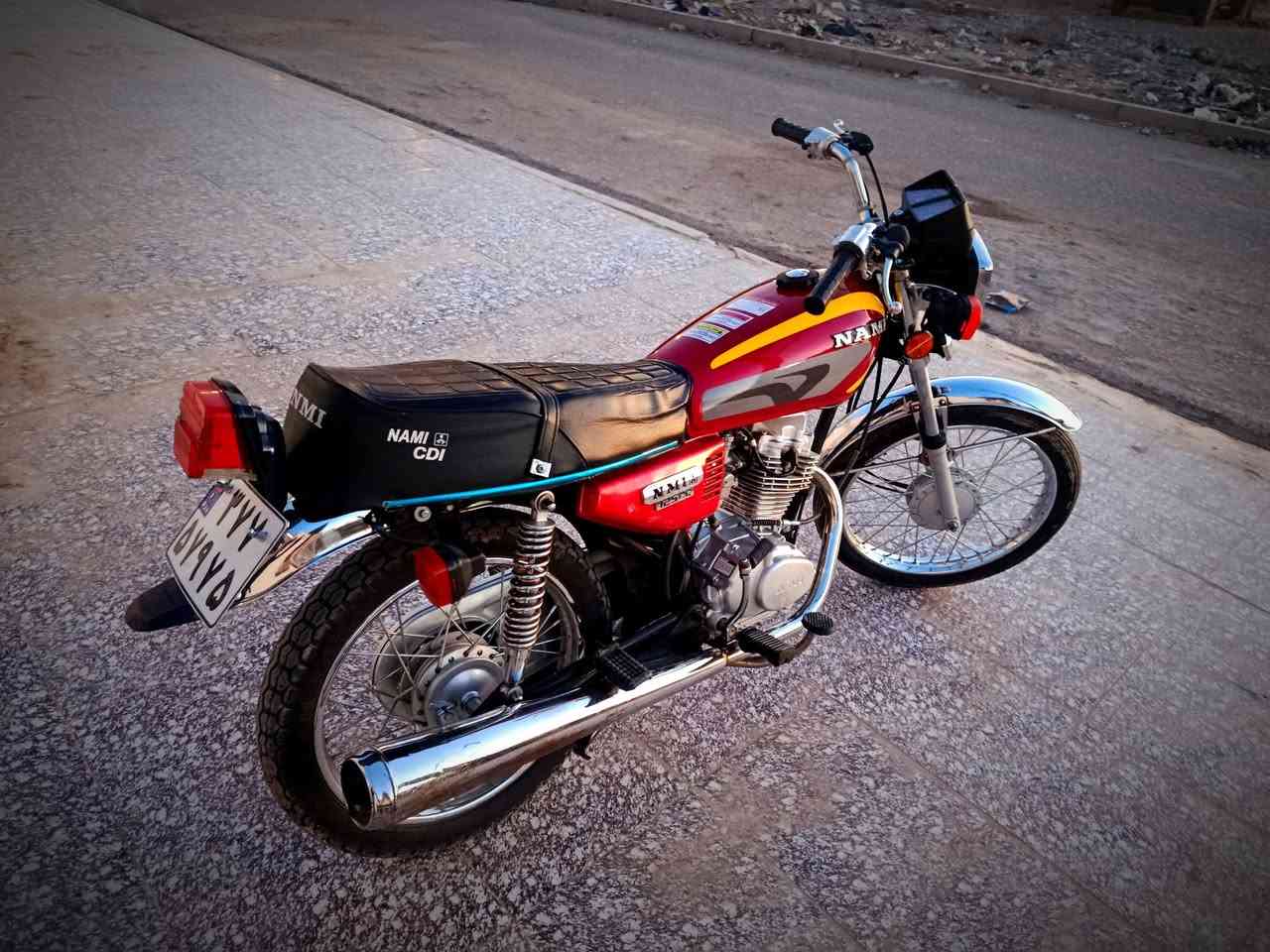 دراجه نامه جديد 
بدون
 السعر 900
مكاني العماره شراي خابر ***********
