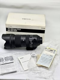 عدسه نيكون 70-200 فتحه 2.8 S سبورت نضافه 100/100 زلخ مابيها  كامله من ...