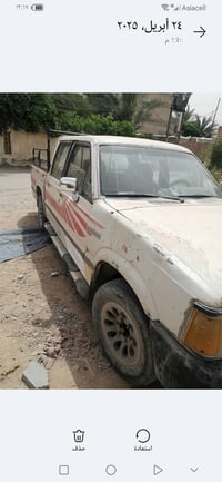 مازدا ١٩٩٢ للبيع مستعجل ٢٠ ورقه وبيها مجال رقم كربلاء العنوان  بغداد ٠...
