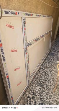 قاطع BBC مترتين ٥٦ رتفاع. .عرض متر  ٣٧ وين مكانك الحالي للتسليم؟:  بغد...